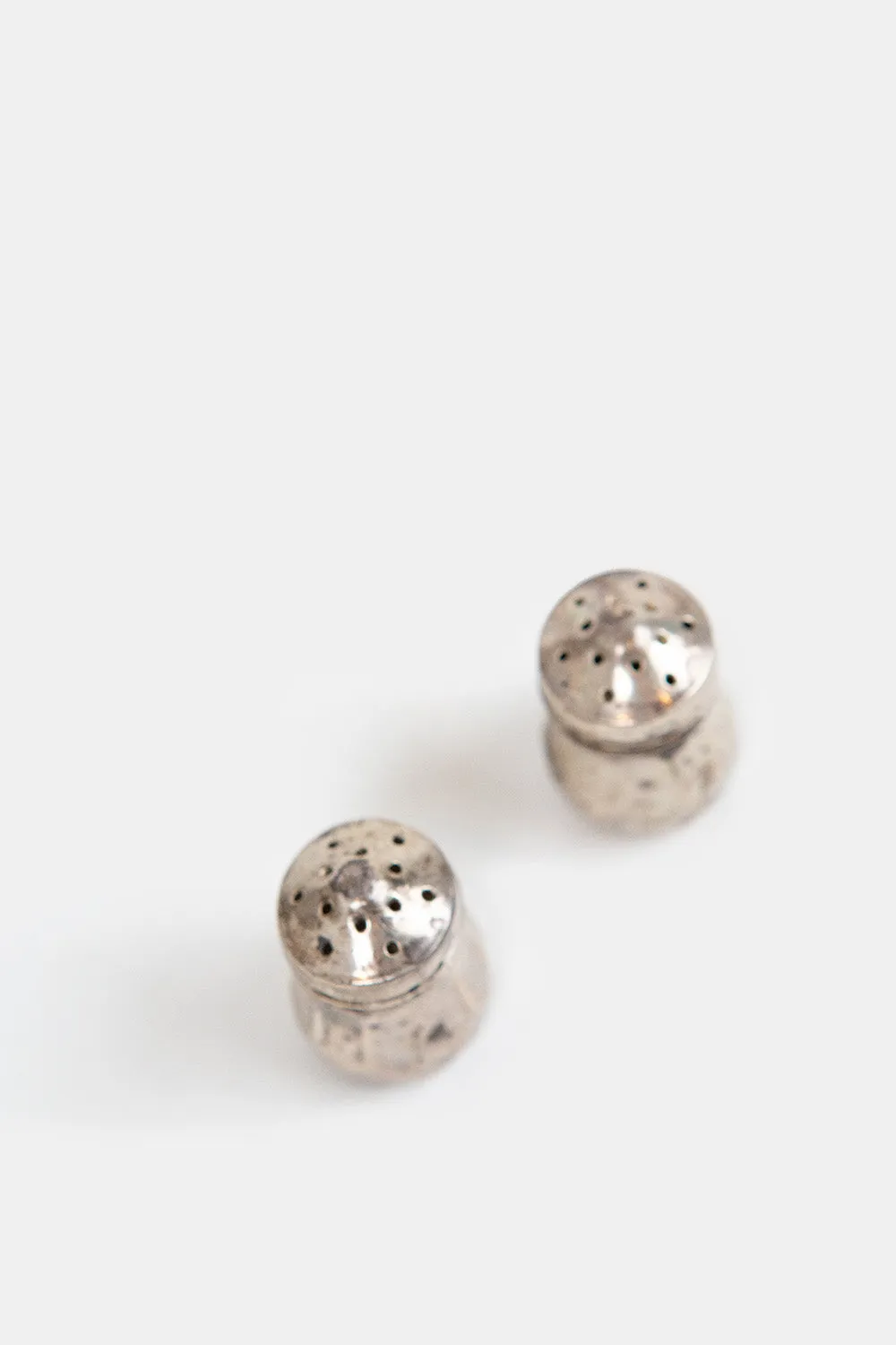 Petite Sterling Silver Salt and Pepper Set