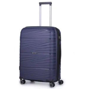 Pierre Cardin Montepellier Hard Case Navy Polypropylene