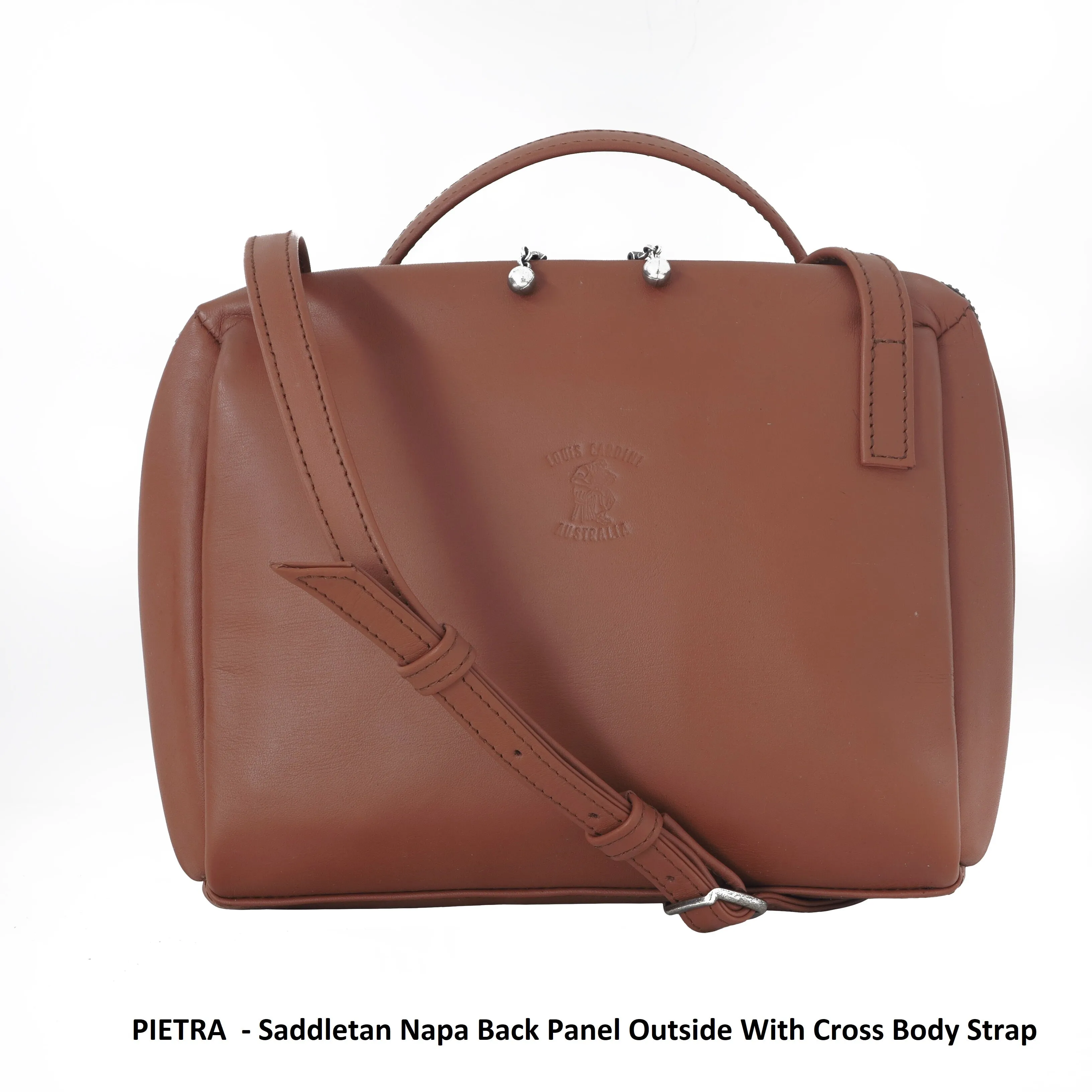 PIETRA-  (across the body) The minimalist