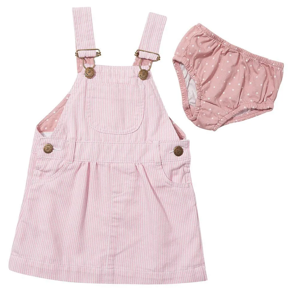 Pink Stripe Dress