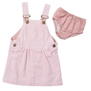 Pink Stripe Dress