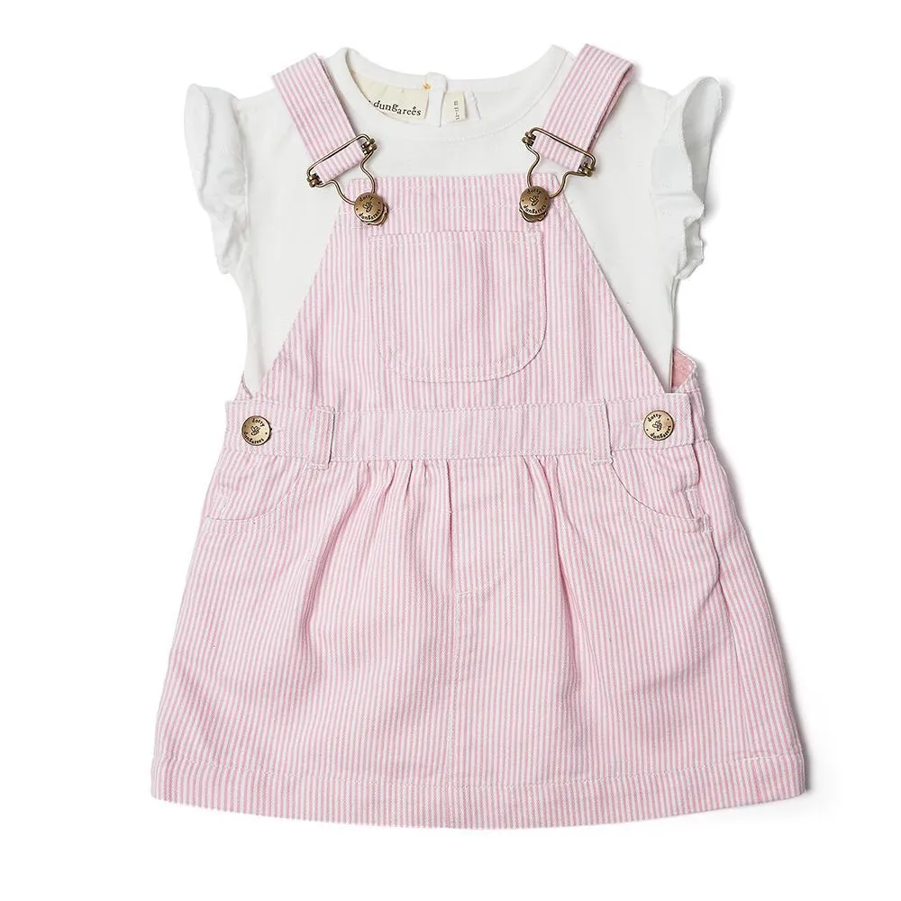 Pink Stripe Dress