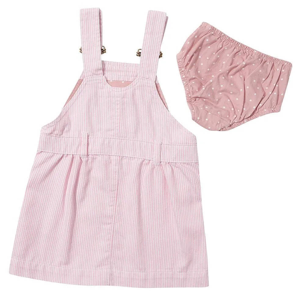 Pink Stripe Dress