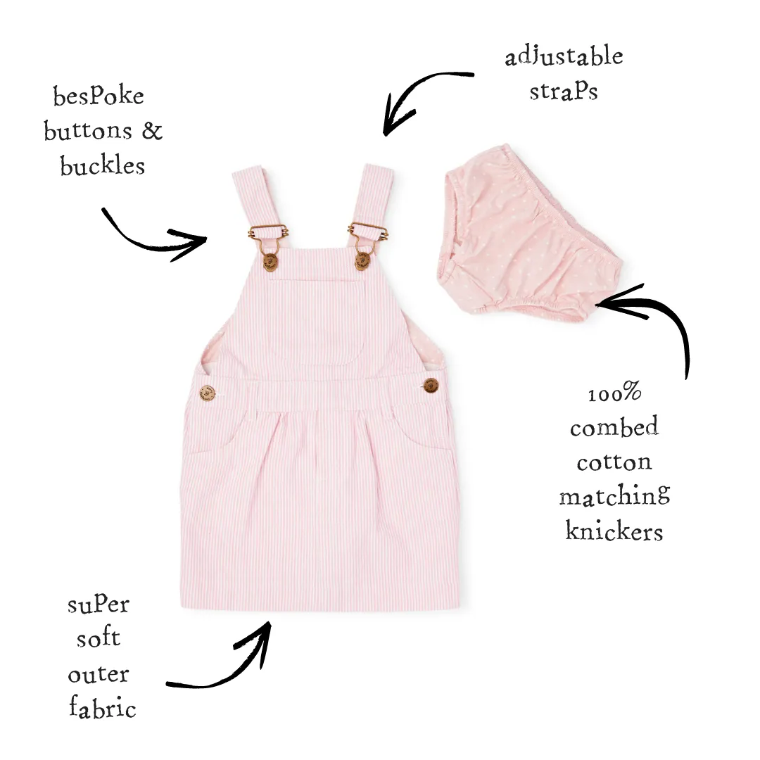 Pink Stripe Dress