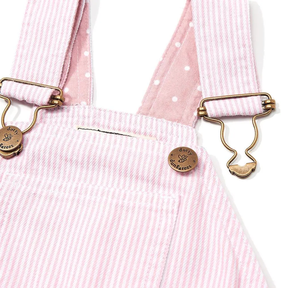 Pink Stripe Dress