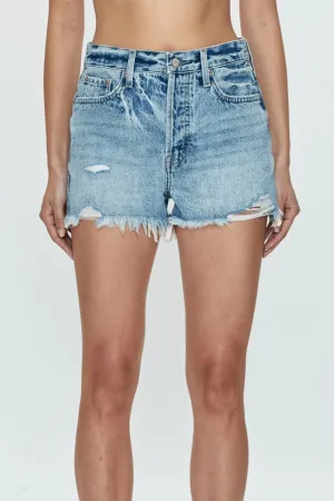 Pistola: Nova High Rise Short in Abroad Vintage