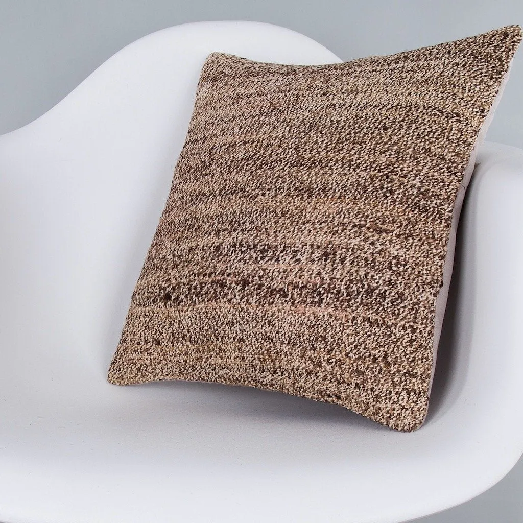 Plain Multiple Color Kilim Pillow Cover 16x16 7362