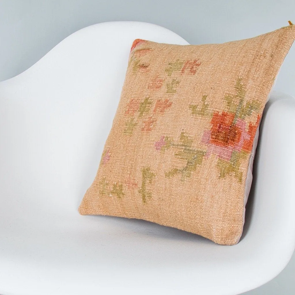 Plain Multiple Color Kilim Pillow Cover 16x16 8284