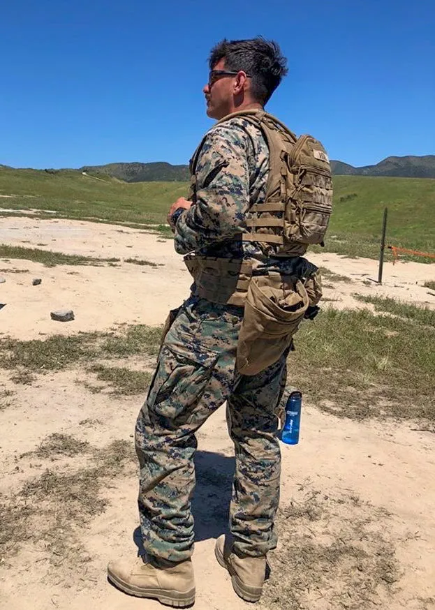 Plate Carrier Hydration Flat Pack