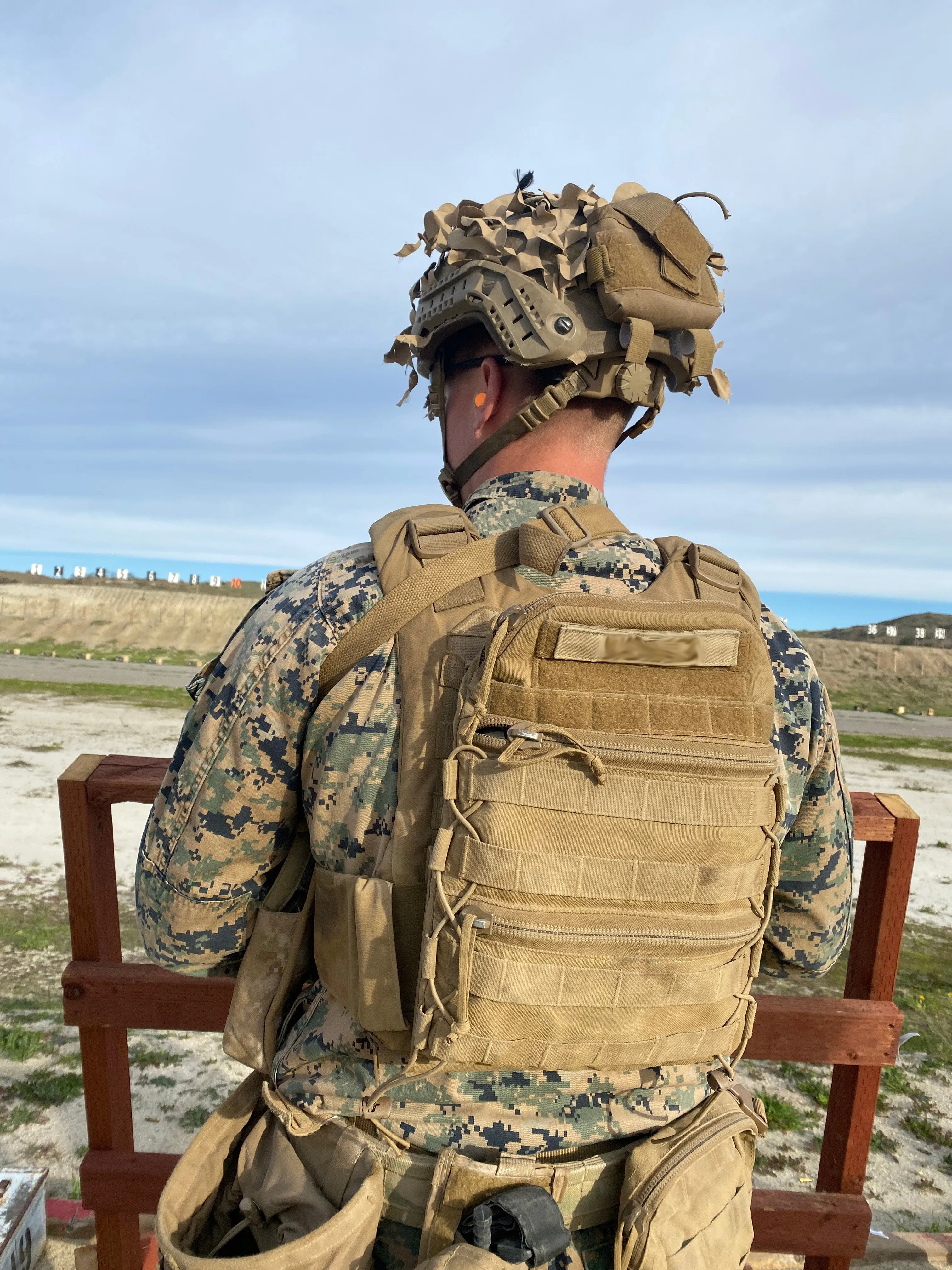 Plate Carrier Hydration Flat Pack