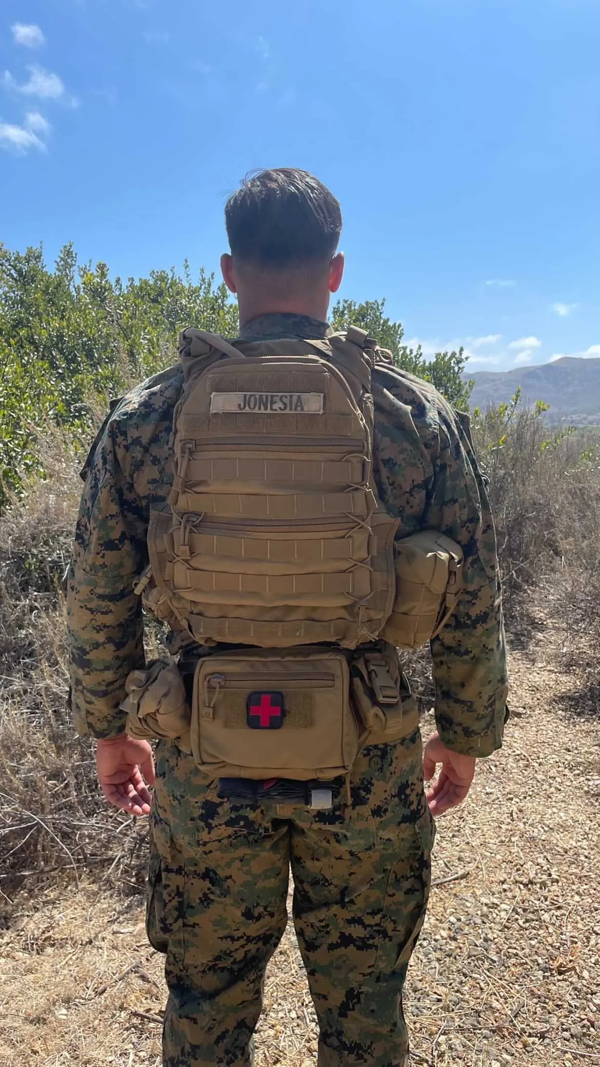 Plate Carrier Hydration Flat Pack