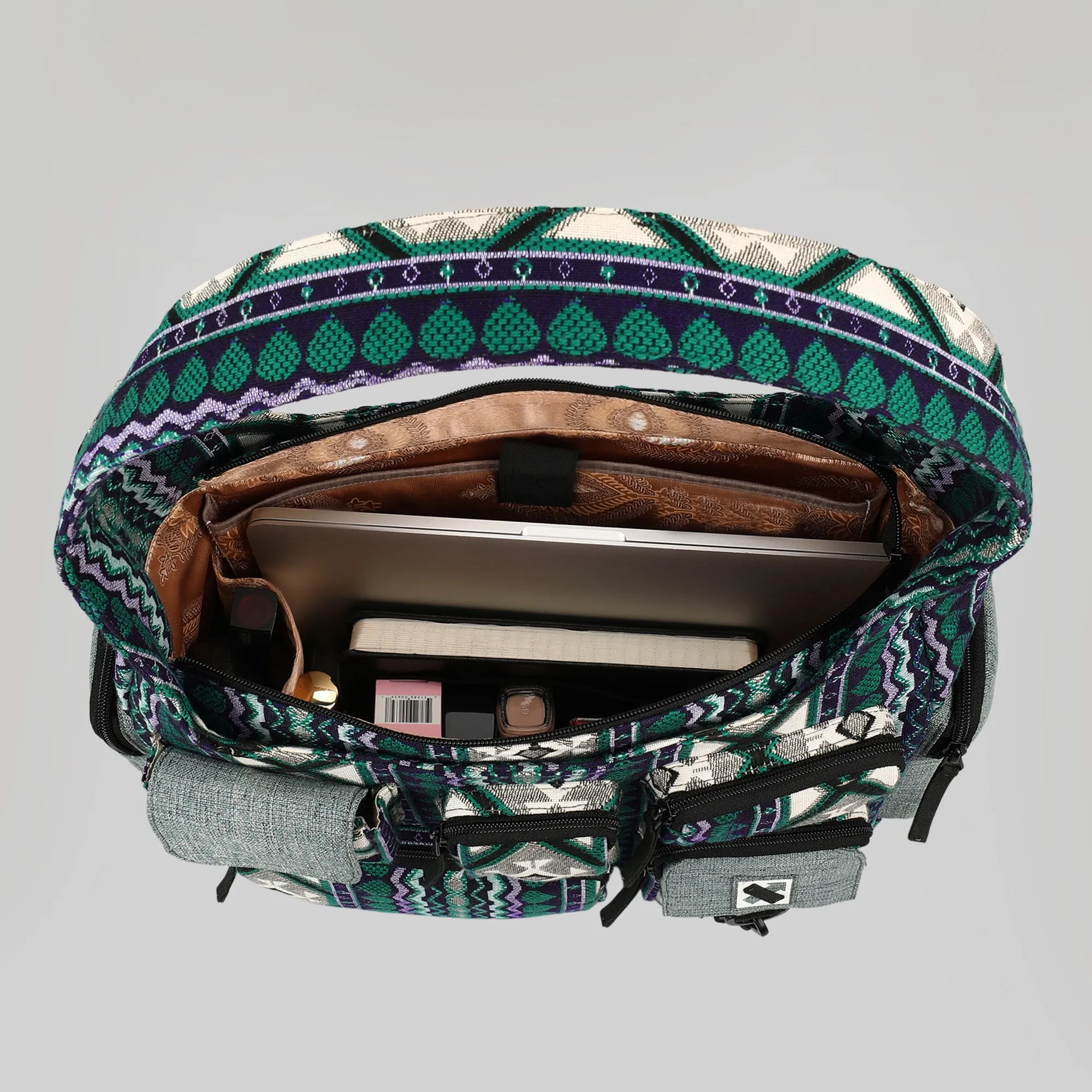 POCKET CLUSTER 310.29 HOBO BAG