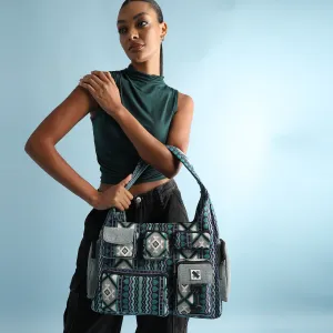 POCKET CLUSTER 310.29 HOBO BAG