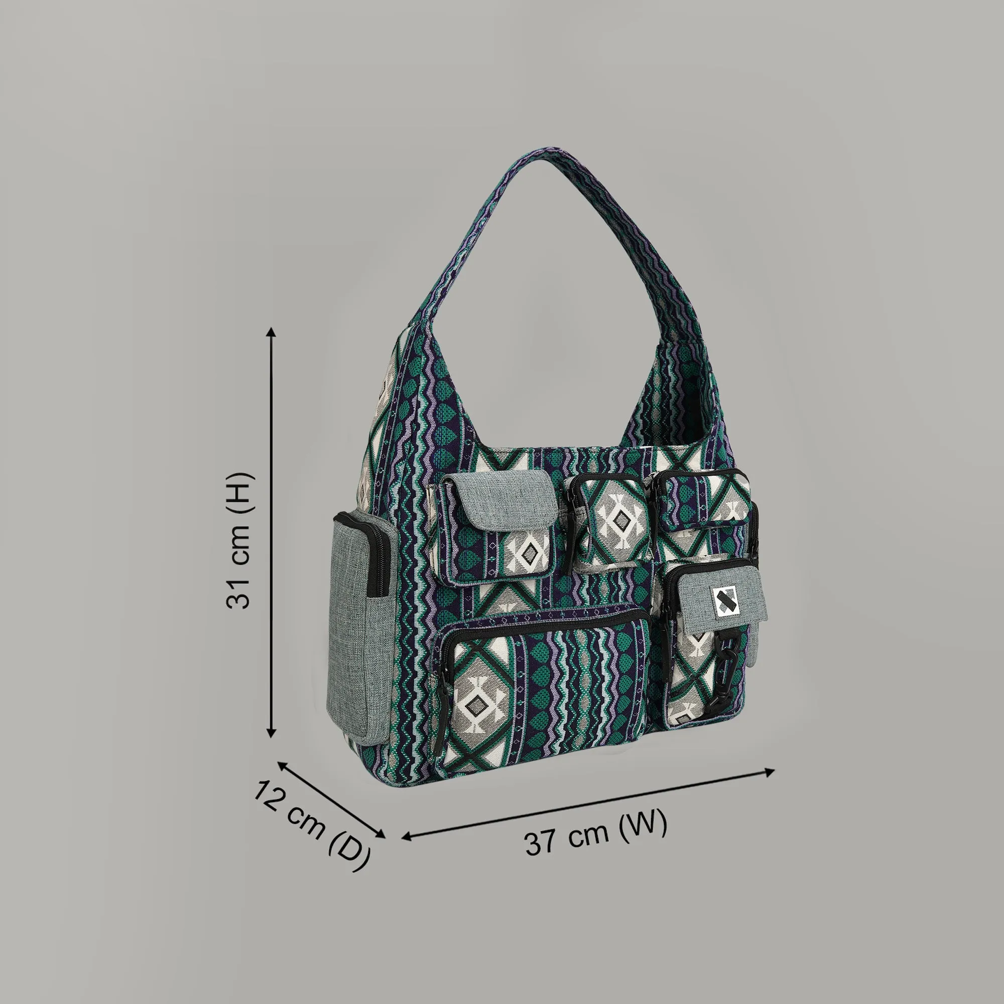 POCKET CLUSTER 310.29 HOBO BAG