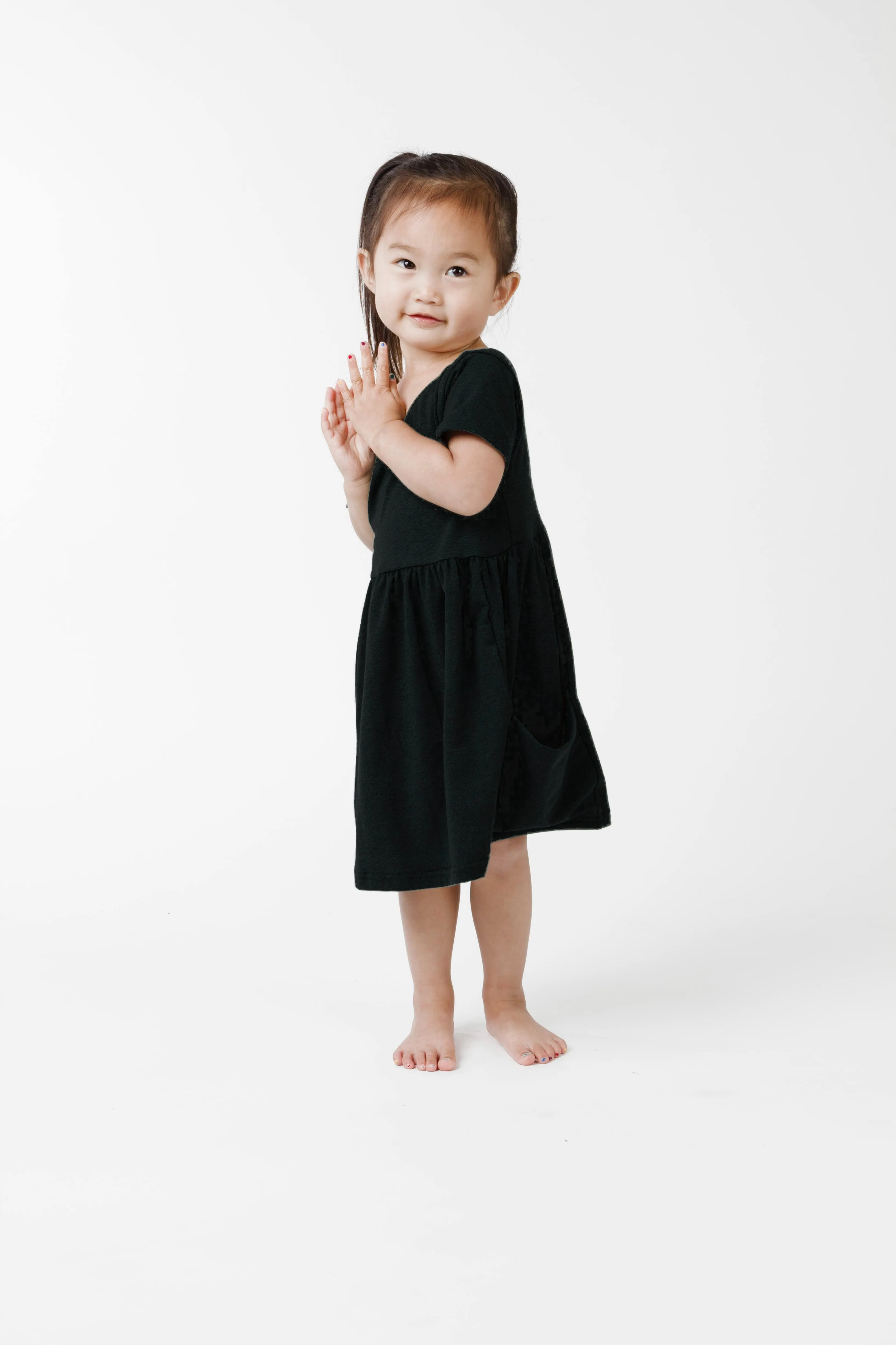 Pocket Dress - Various Colors