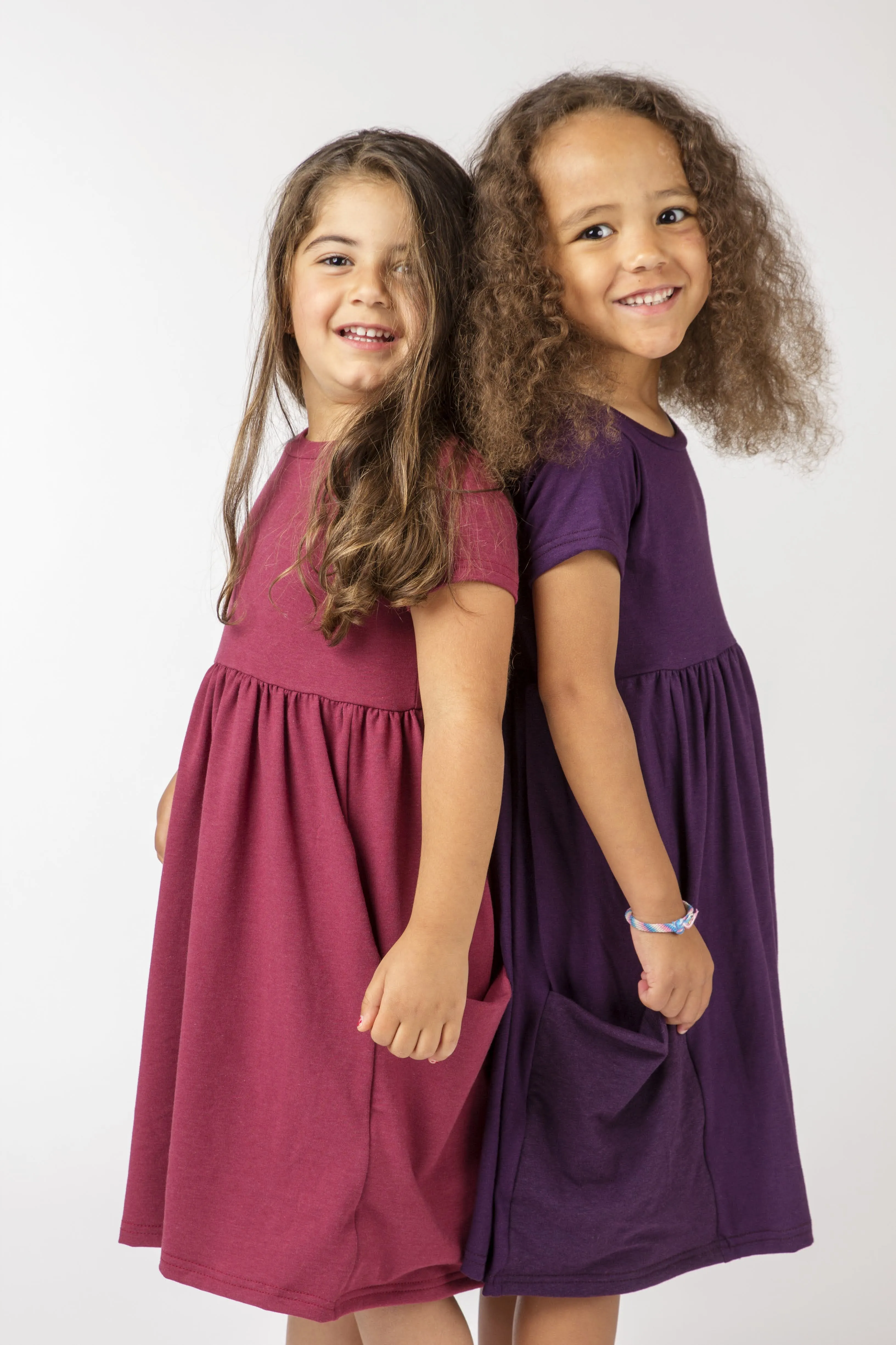Pocket Dress - Various Colors