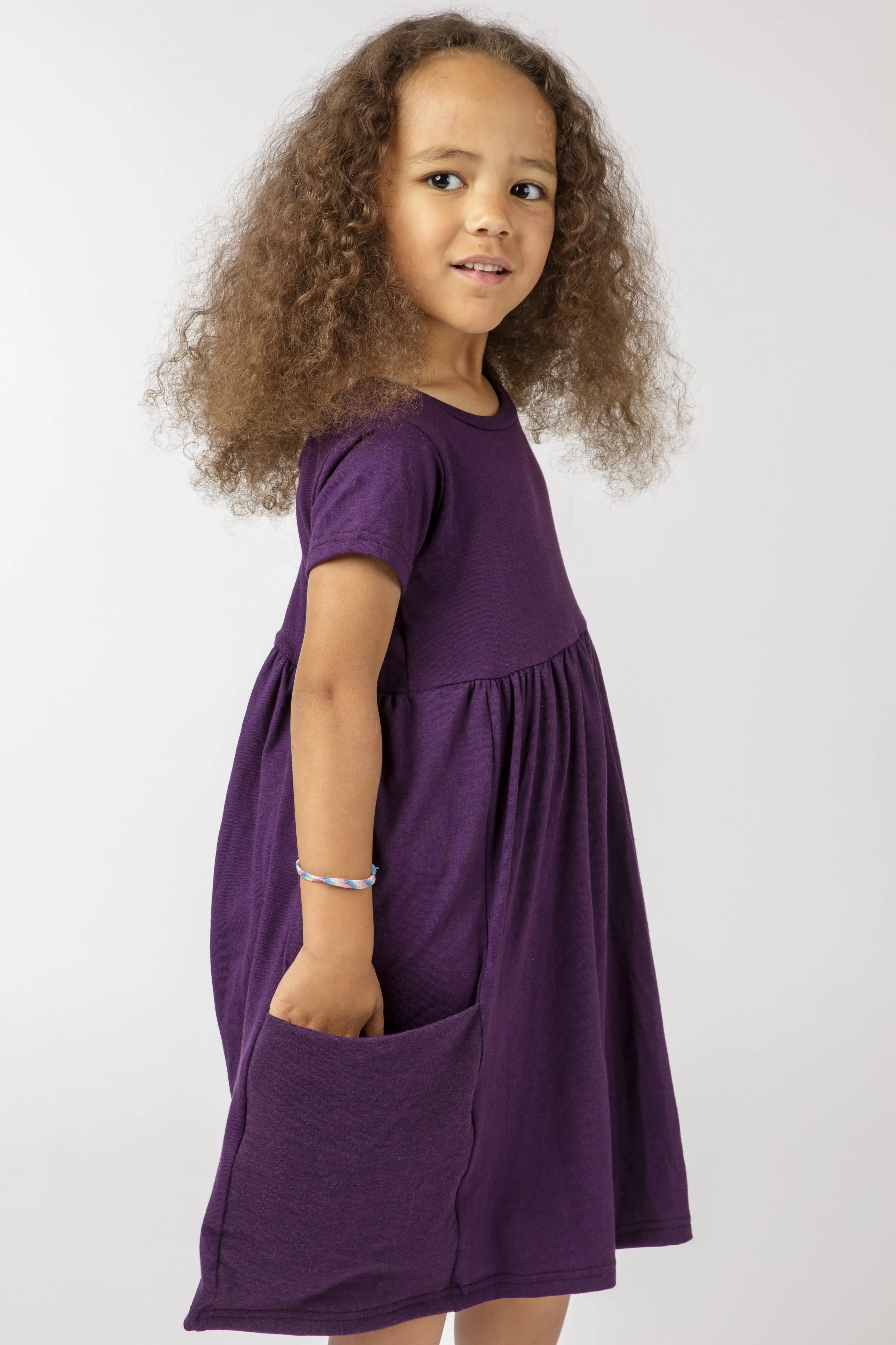 Pocket Dress - Various Colors