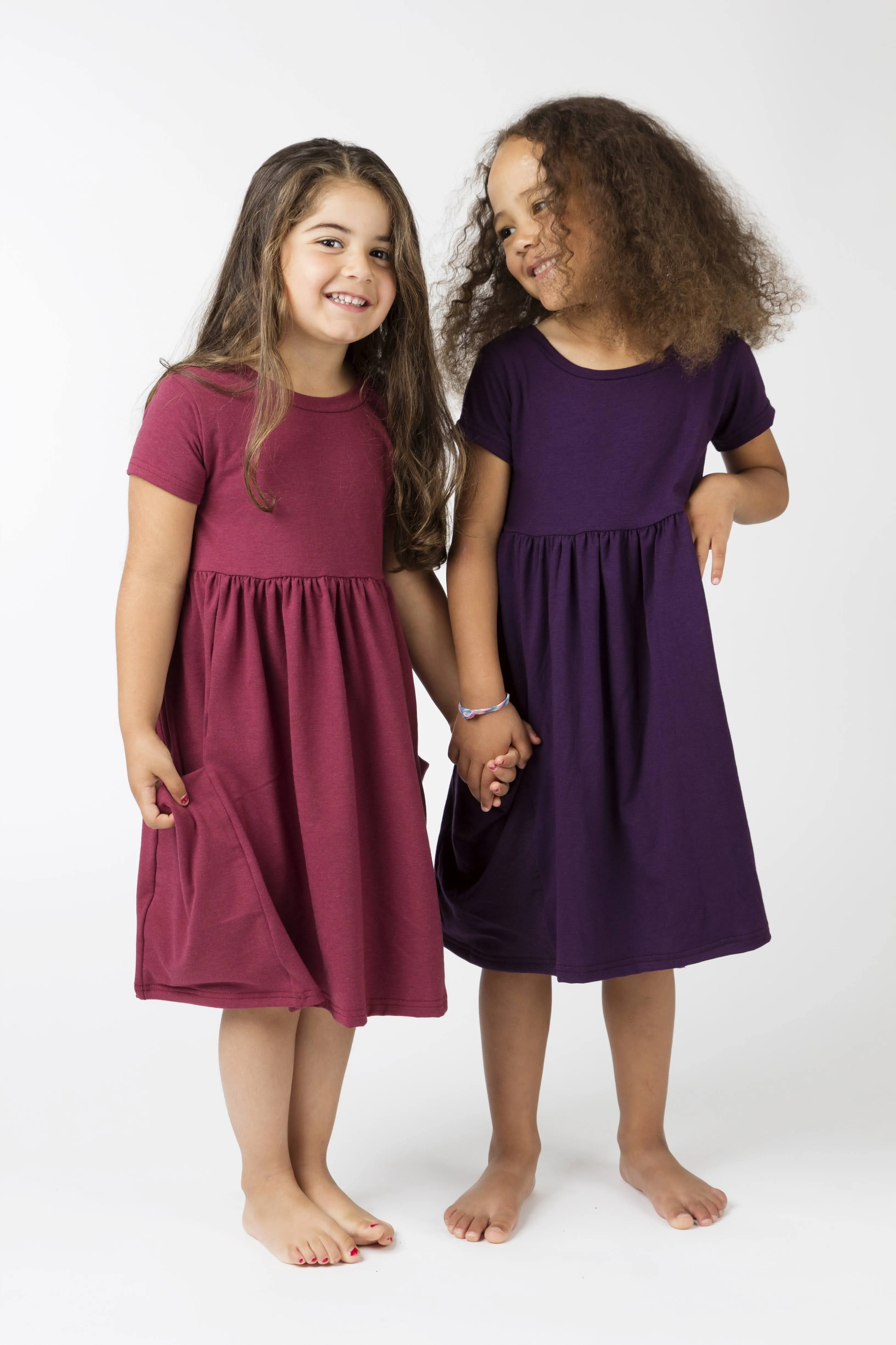 Pocket Dress - Various Colors