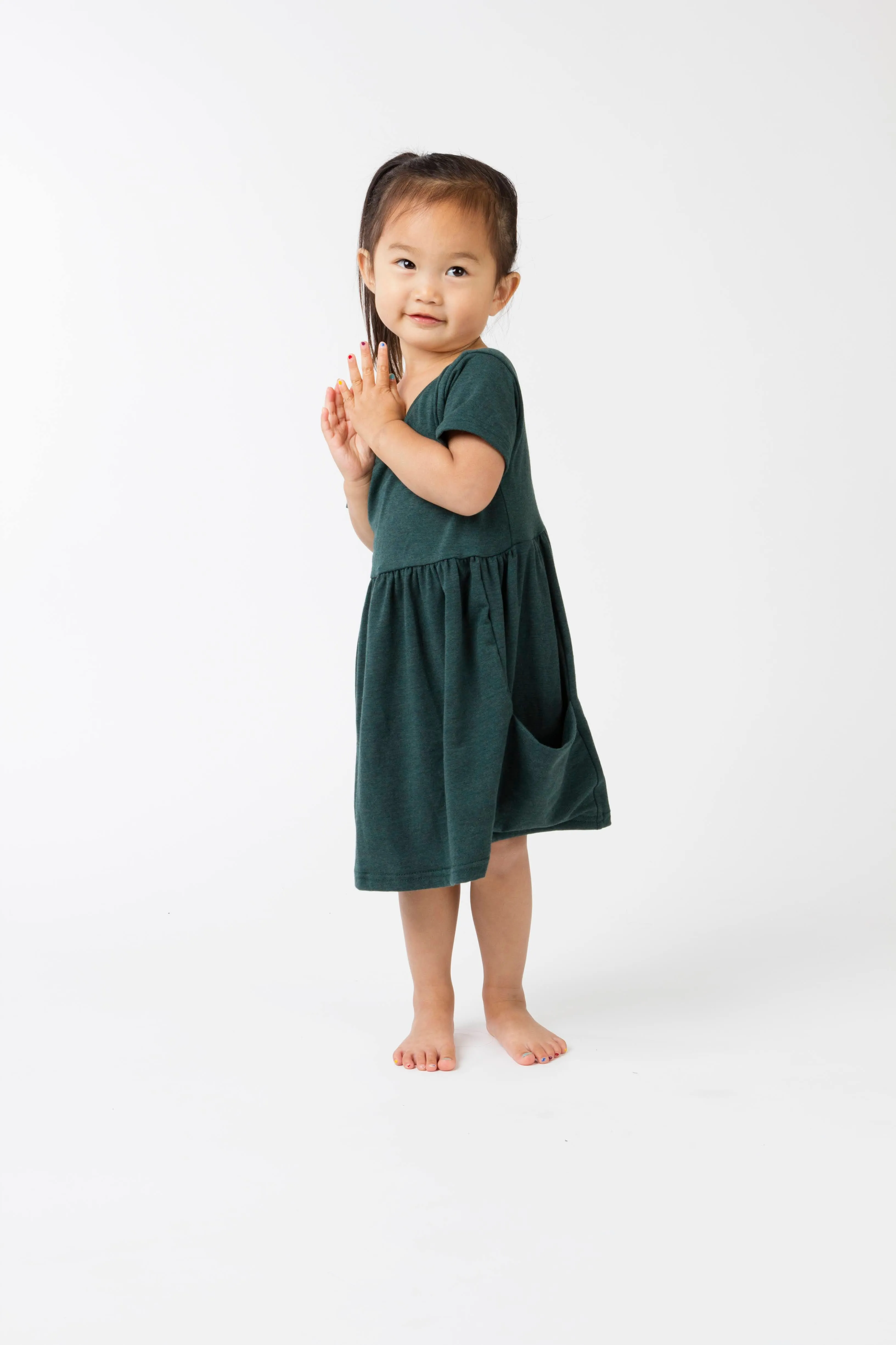 Pocket Dress - Various Colors