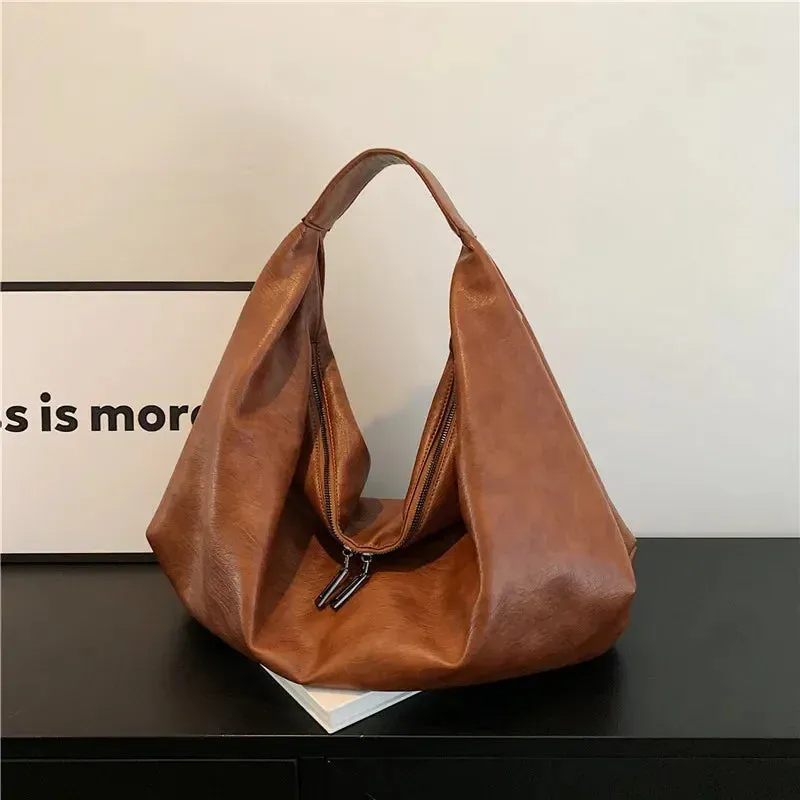 Polama Leather Tote Bag