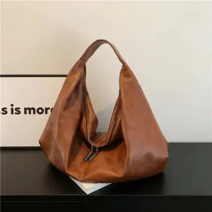 Polama Leather Tote Bag