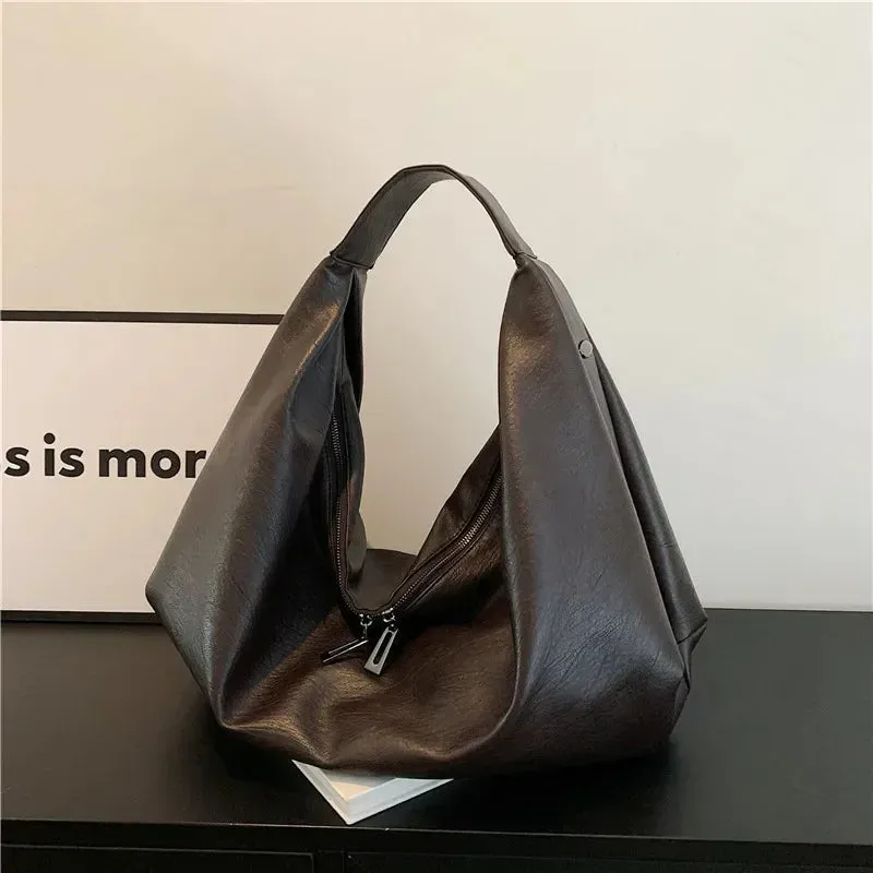 Polama Leather Tote Bag