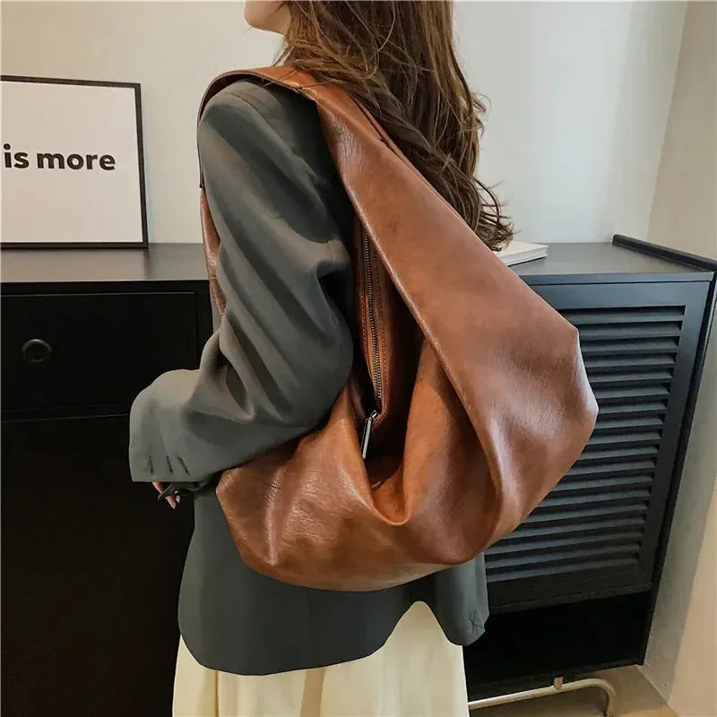 Polama Leather Tote Bag