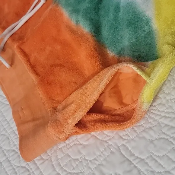 Polo Ralph Lauren Terry Beach Dye Pull Up Drawstring Shorts Size Large
