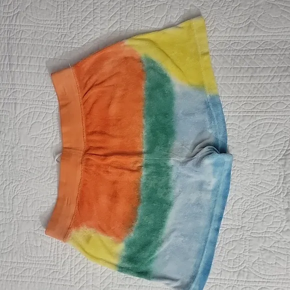 Polo Ralph Lauren Terry Beach Dye Pull Up Drawstring Shorts Size Large
