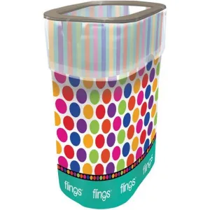 Pop-Up Disposable Trash Bin