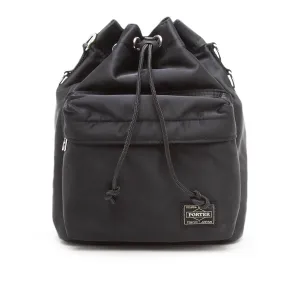 porter by yoshida small balloon sac bag (black)
