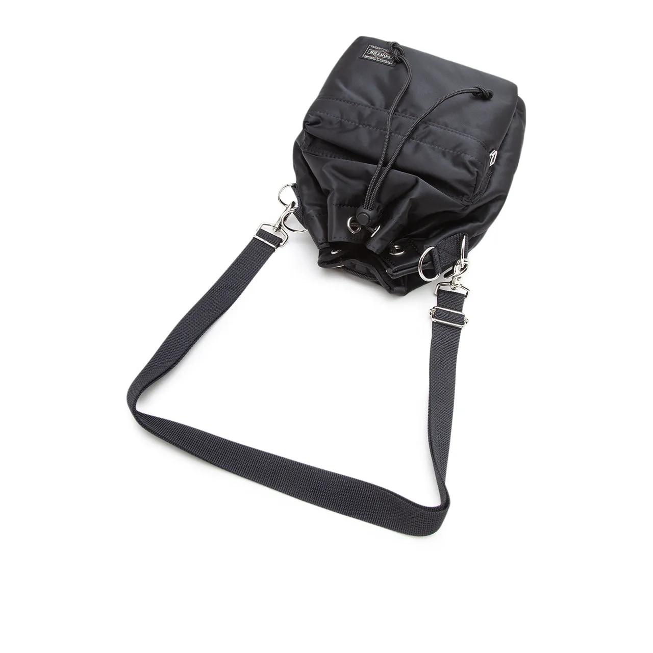 porter by yoshida small balloon sac bag (black)