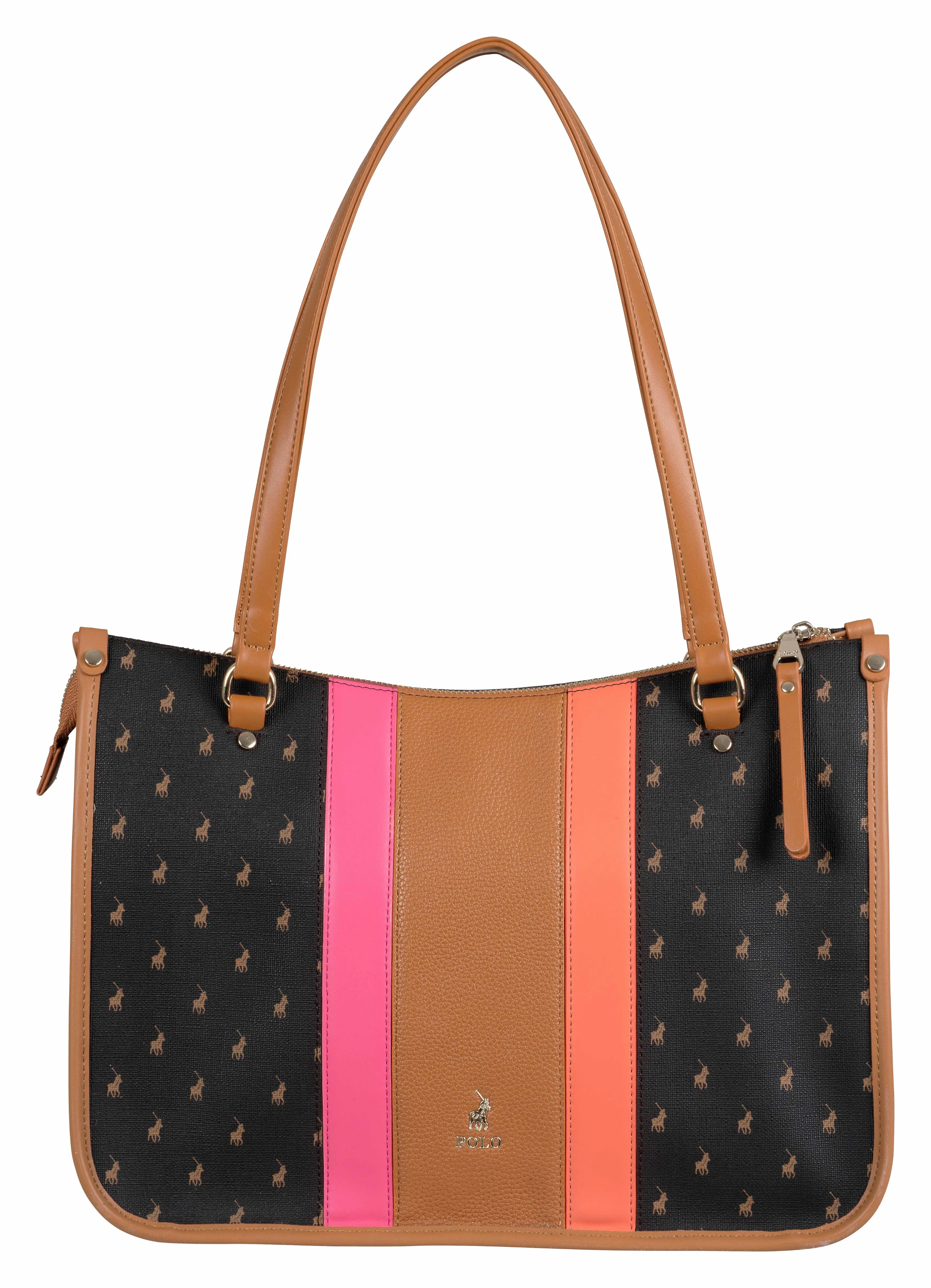 Portobello Tote Bag - Pink