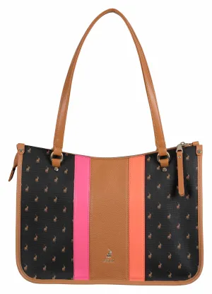 Portobello Tote Bag - Pink