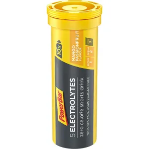 PowerBar 5 Electrolytes (12 tubes of 10 tabs)