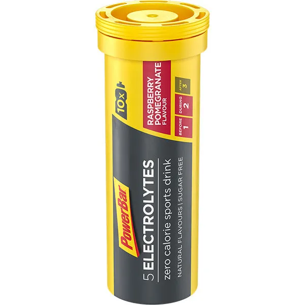PowerBar 5 Electrolytes (12 tubes of 10 tabs)