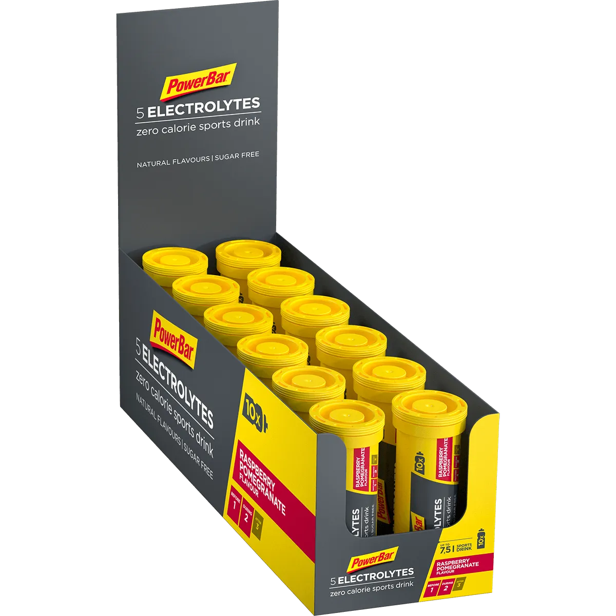PowerBar 5 Electrolytes (12 tubes of 10 tabs)