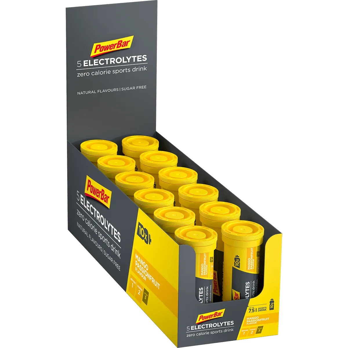 PowerBar 5 Electrolytes (12 tubes of 10 tabs)