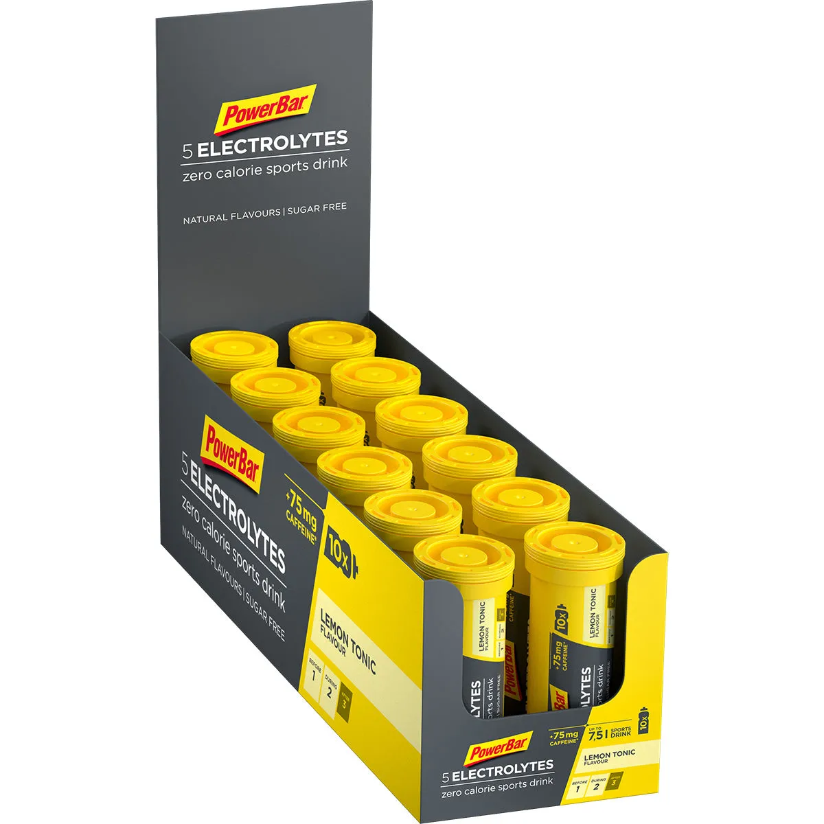 PowerBar 5 Electrolytes (12 tubes of 10 tabs)