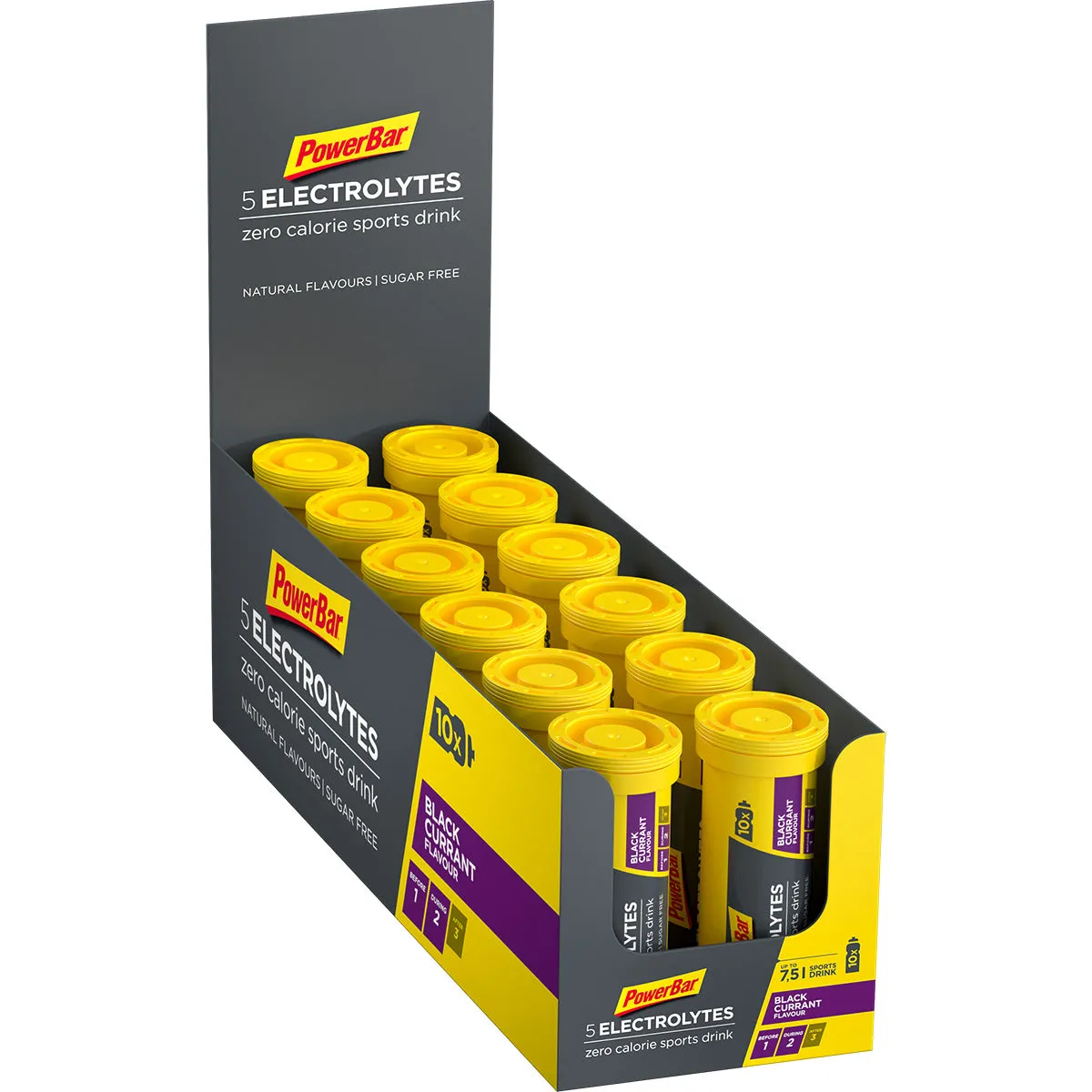 PowerBar 5 Electrolytes (12 tubes of 10 tabs)