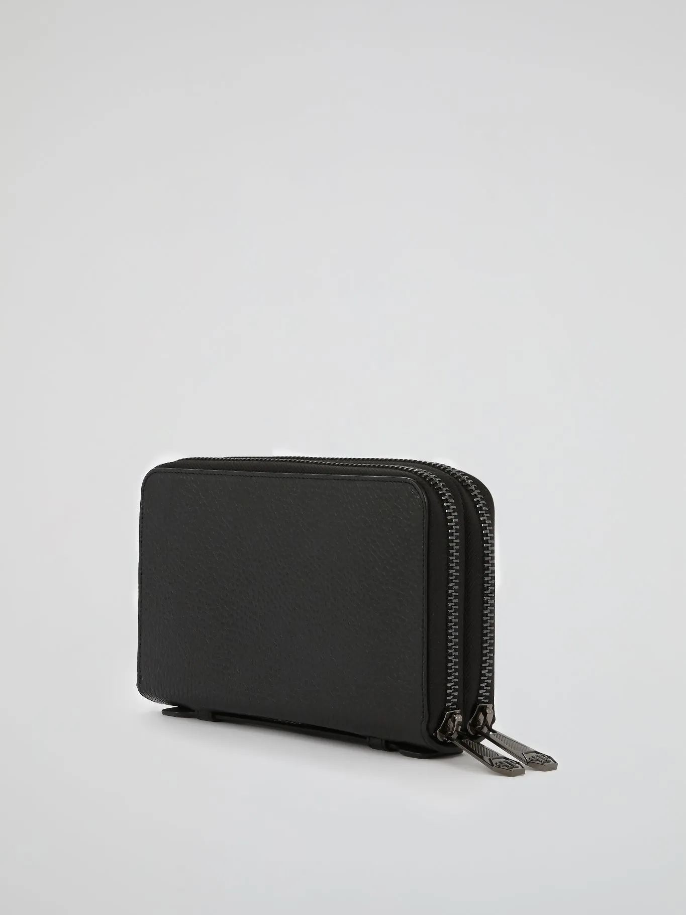 PP1978 Black Textured Leather Document Holder
