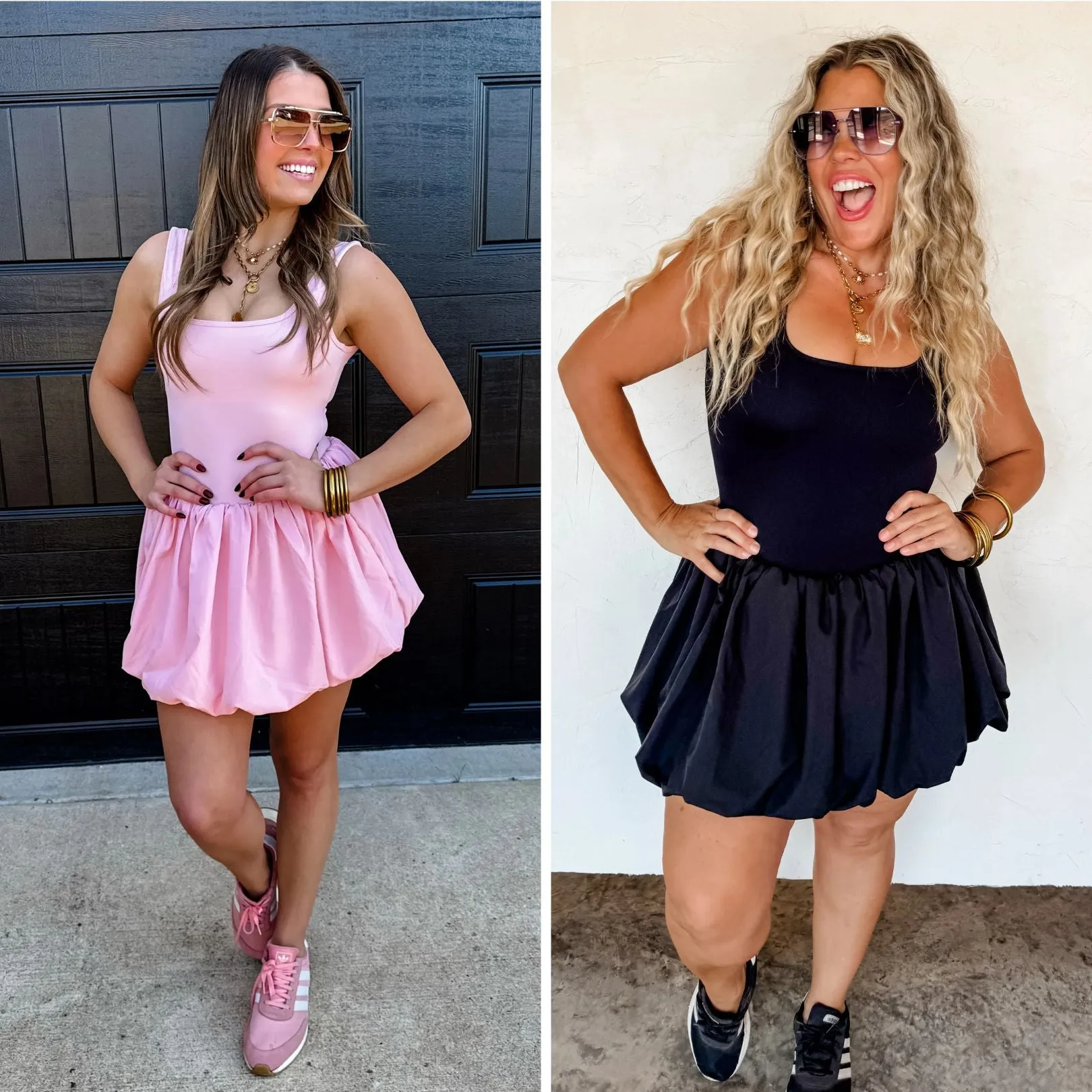 PRE-ORDER: Let's Play Bubble Skort Dress