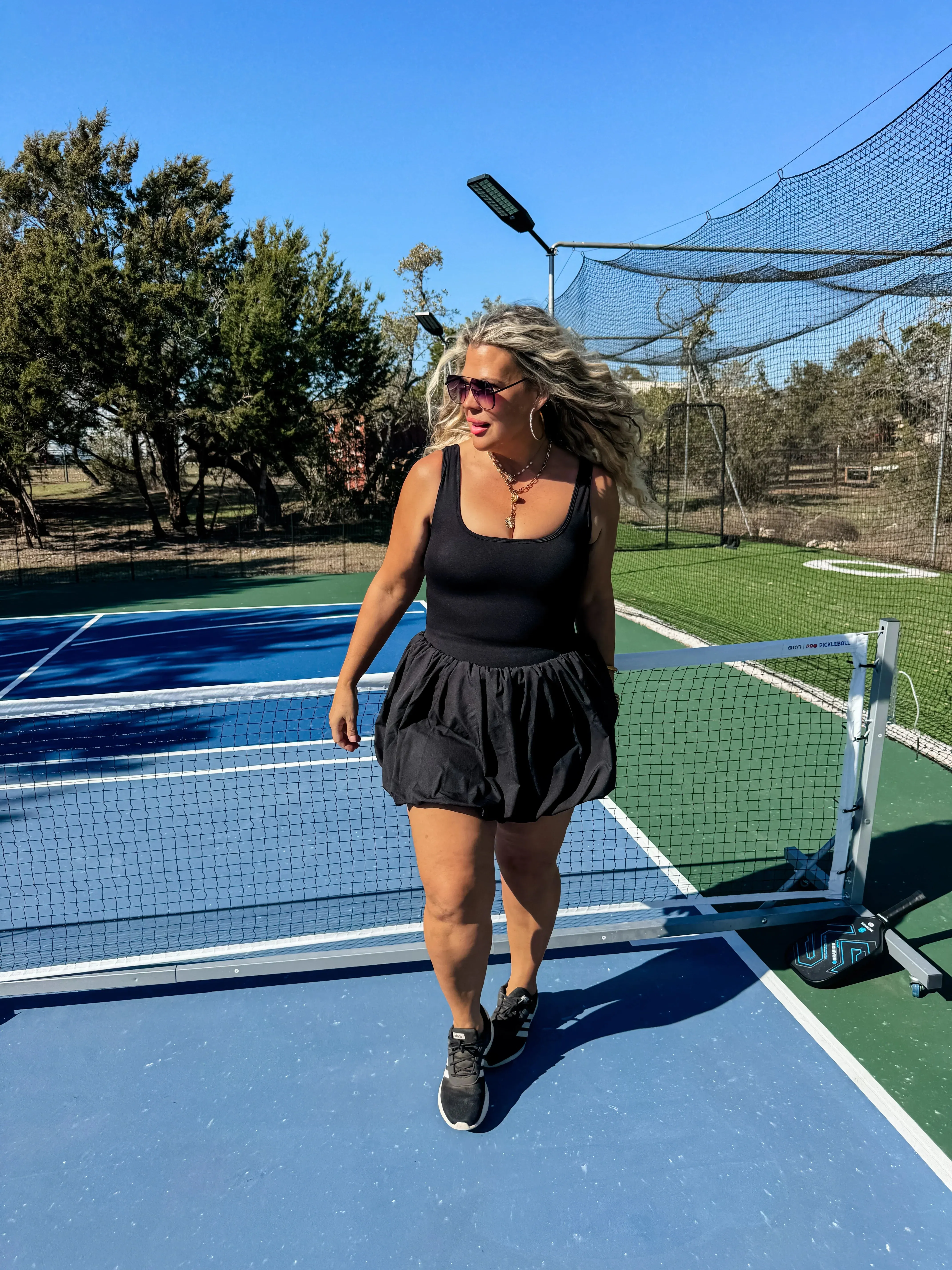 PRE-ORDER: Let's Play Bubble Skort Dress