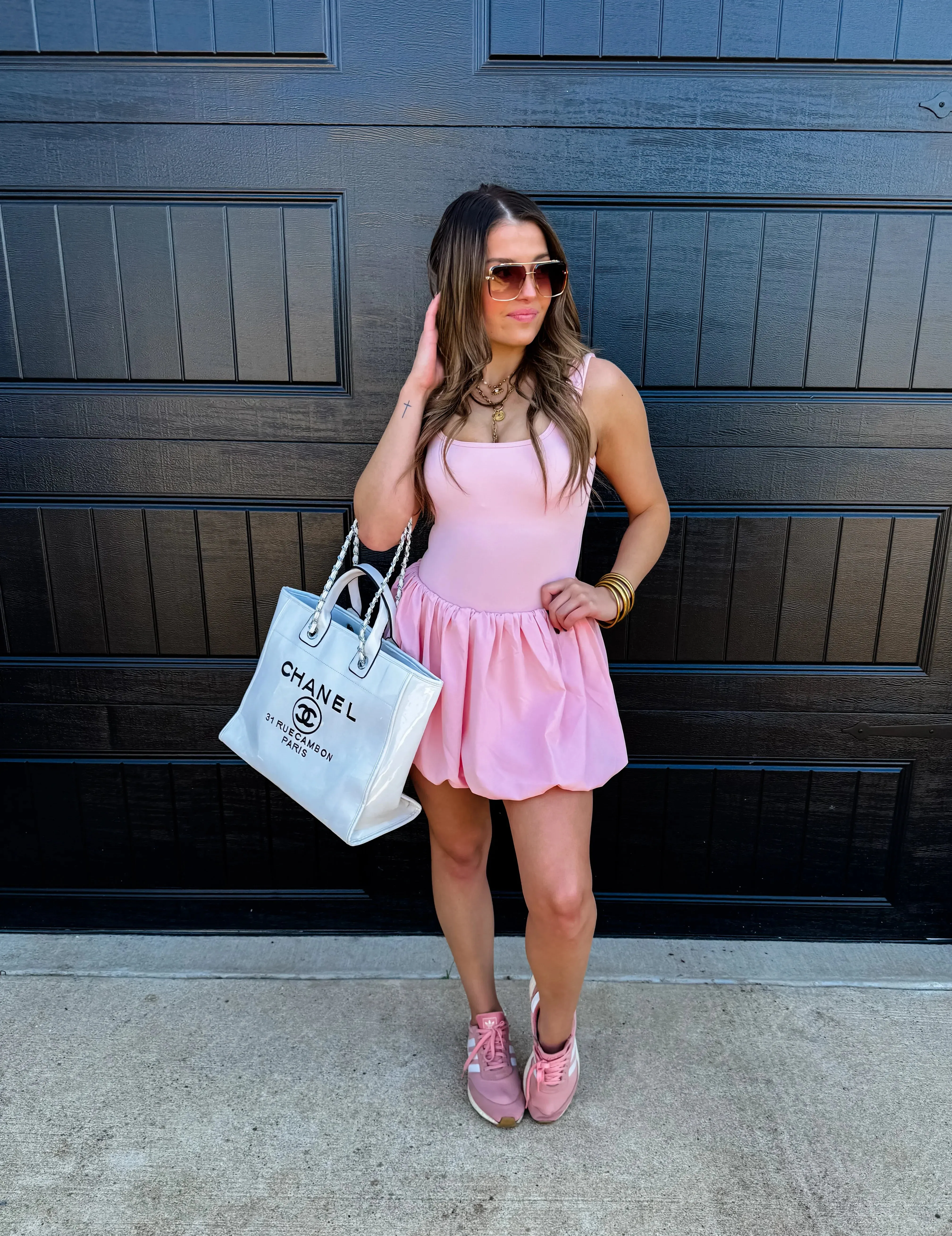 PRE-ORDER: Let's Play Bubble Skort Dress