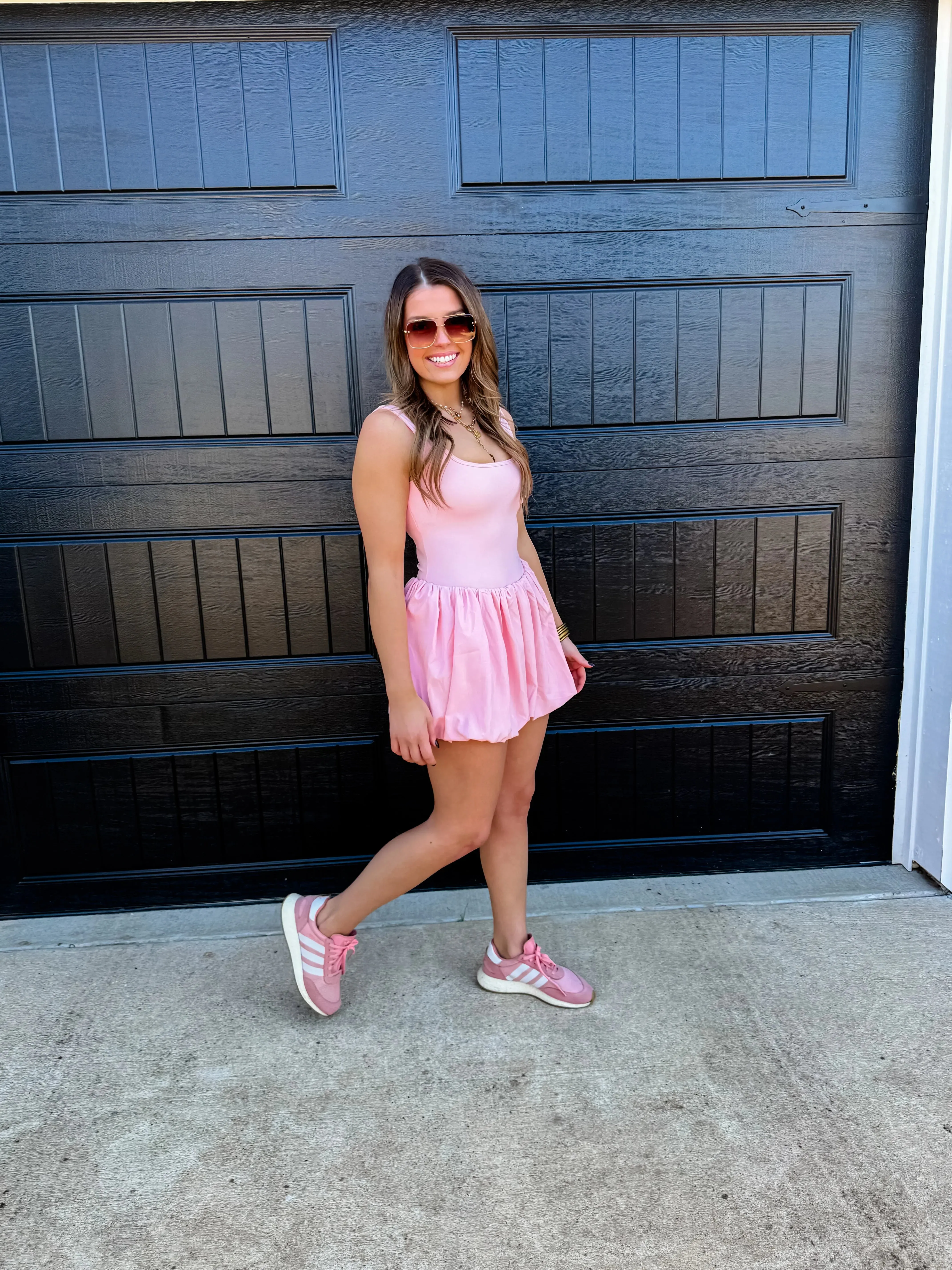 PRE-ORDER: Let's Play Bubble Skort Dress