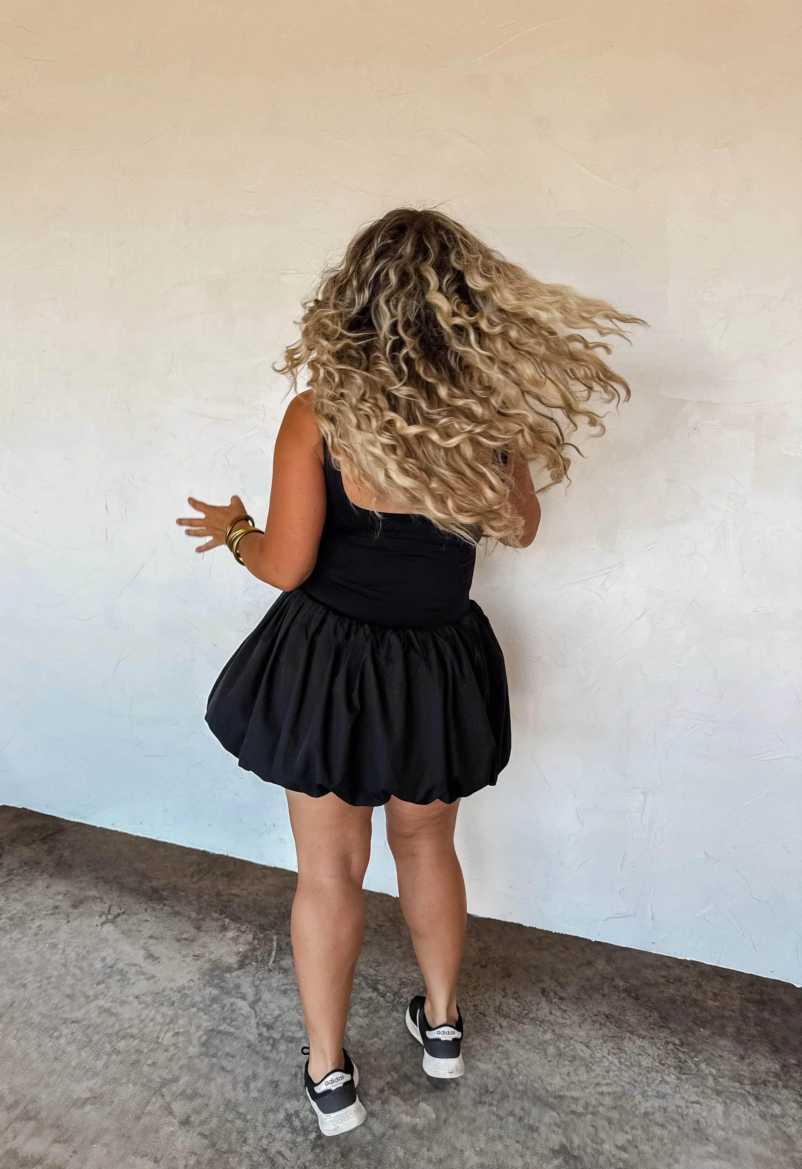 PRE-ORDER: Let's Play Bubble Skort Dress