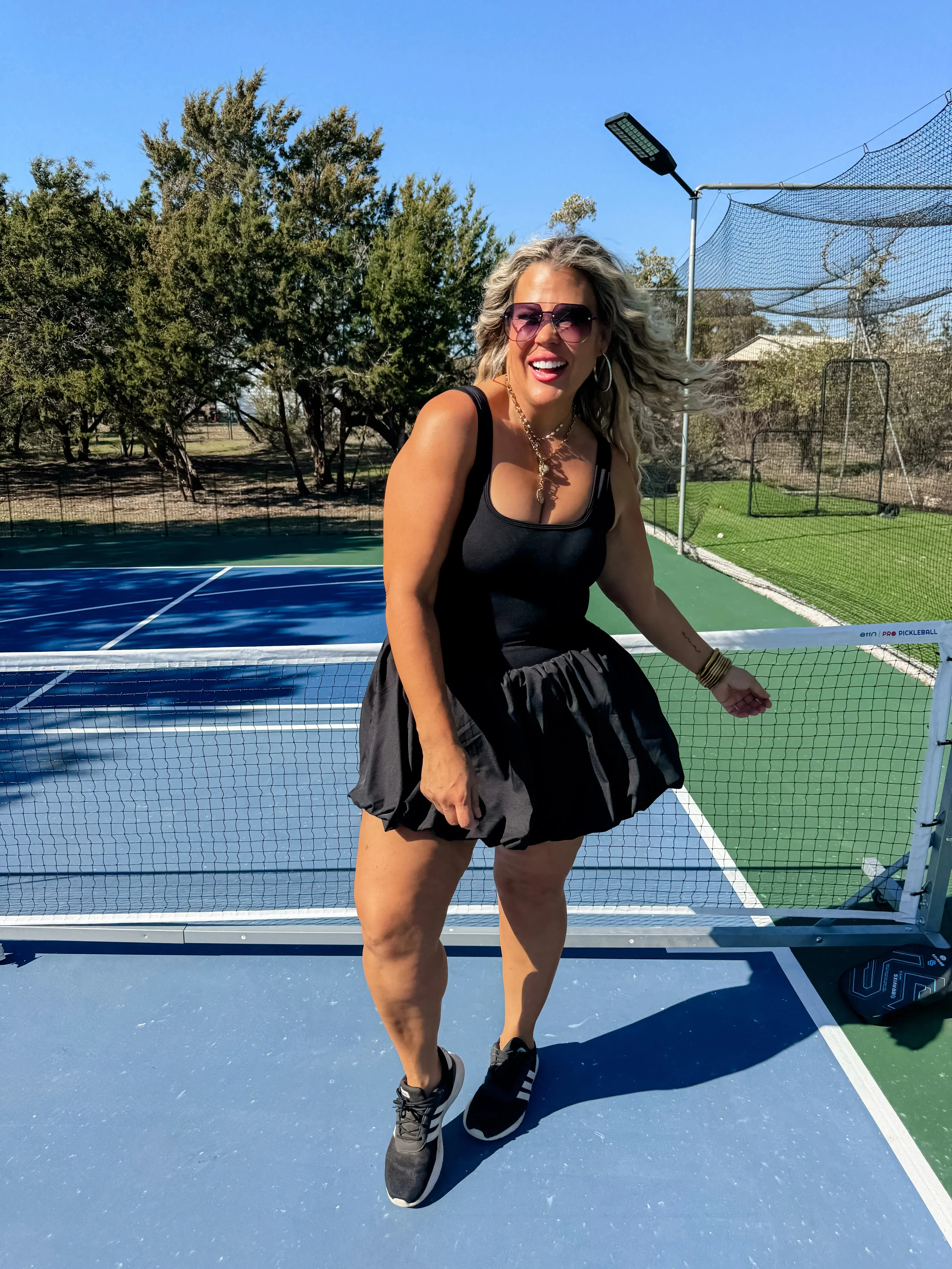 PRE-ORDER: Let's Play Bubble Skort Dress