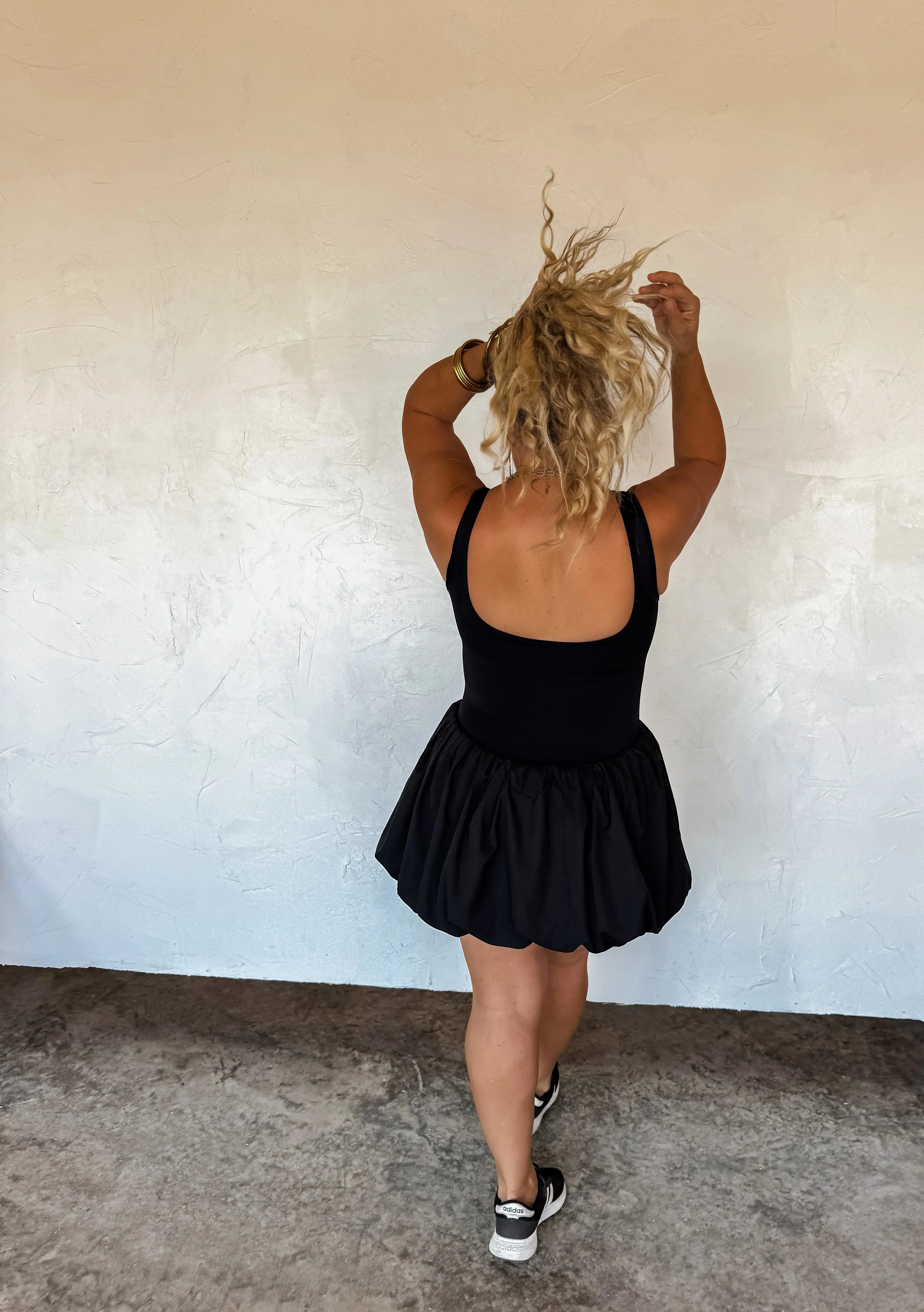 PRE-ORDER: Let's Play Bubble Skort Dress