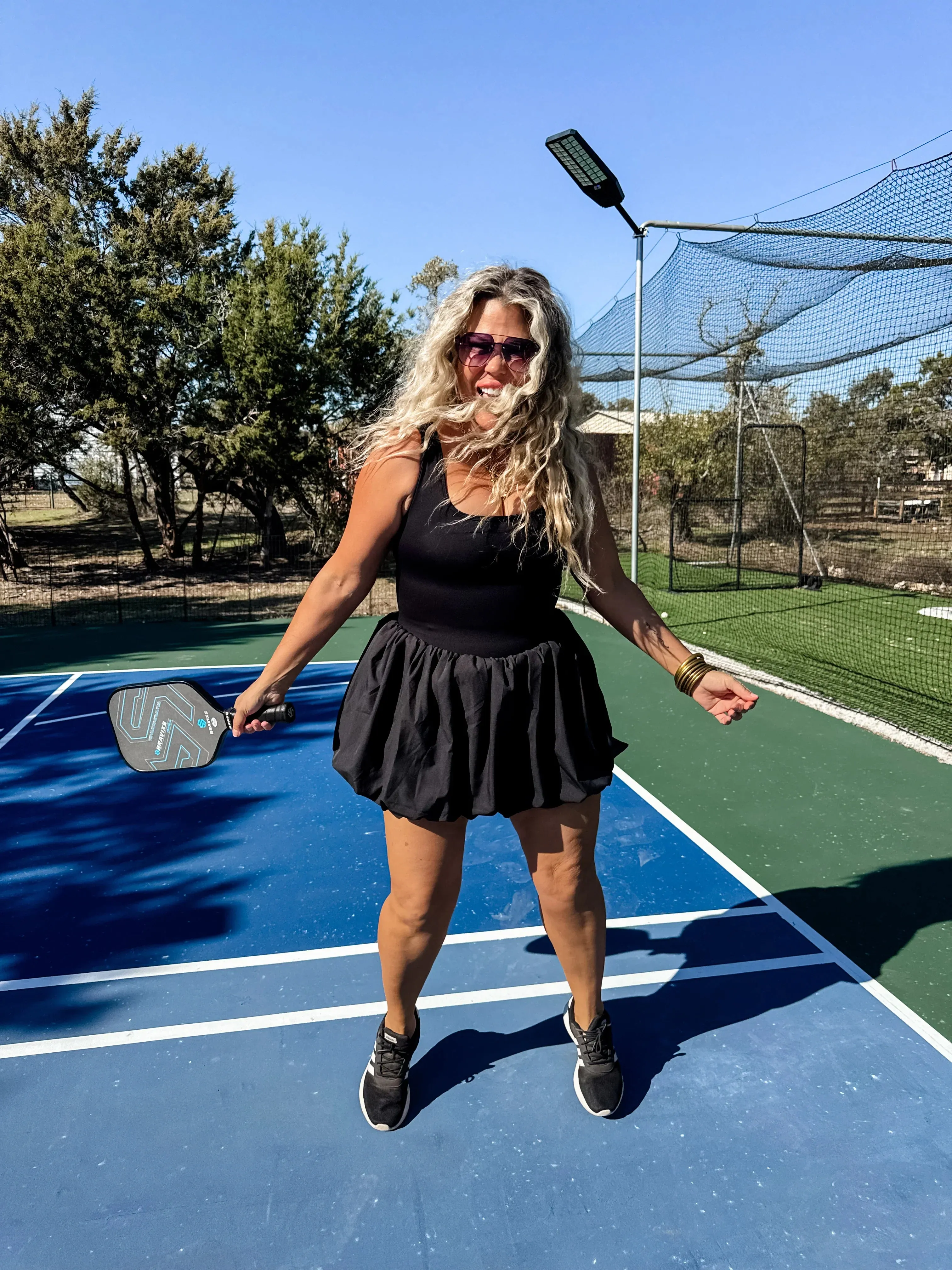 PRE-ORDER: Let's Play Bubble Skort Dress