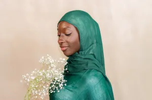 Premium Modal Green Hijab
